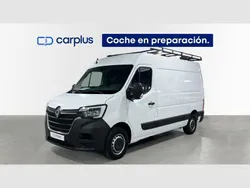 Glaciar blanco opaca Usado 2021 Renault Master Van | 24.890 € (Precio justo)