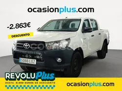 Blanco Usado 2020 Toyota HiLux Recogida | 31.500 € (Buen precio)