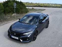 Gris / plata Usado 2018 Honda Civic Sport Berlina | 20.500 € (Precio justo)