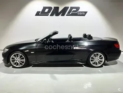 Negro Usado 2011 BMW 320 Cabriolet Descapotable | 11.990 € (Precio justo)