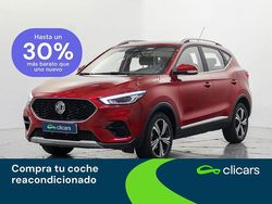 Rojo Usado 2025 MG ZS Comfort SUV | 18.490 € (Precio justo)