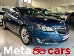 Azul Usado 2016 Opel Insignia Excellence Berlina | 9990 € (Precio justo)