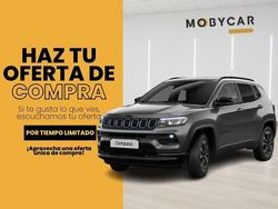 Gris Nuevo 2024 Jeep Compass SUV | 35.995 €