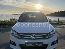 Blanco Usado 2013 VW Tiguan R-line BlueMotion SUV | 13.250 € (Un poco caro)
