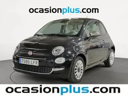 Negro Usado 2020 Fiat 500 Lounge Utilitario | 9900 € (Buen precio)