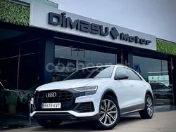 Blanco Usado 2019 Audi Q8 SUV | 44.990 € (Super precio)