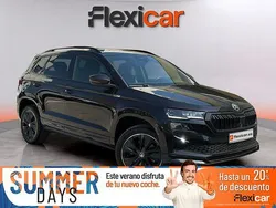 Negro Usado 2023 Skoda Karoq SportLine SUV | 32.590 €