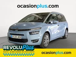 Azul Usado 2015 Citroën C4 Feel Monovolumen | 12.300 € (Precio justo)