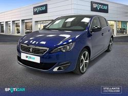 Azul Usado 2017 Peugeot 308 GT-line Utilitario | 10.900 € (Precio justo)
