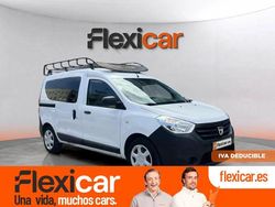 Blanco Usado 2016 Dacia Dokker Ambiance Van | 10.460 € (Precio justo)