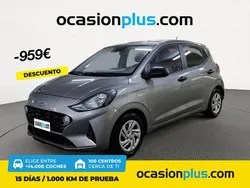Gris Usado 2022 Hyundai i10 Utilitario | 10.550 € (Precio justo)