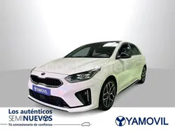Blanco Usado 2020 Kia Ceed GT GT-Line Berlina | 16.250 € (Un poco caro)