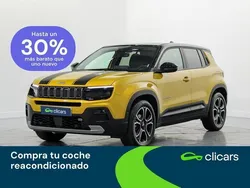 Amarillo Usado 2023 Jeep Avenger Summit SUV | 19.490 € (Precio justo)