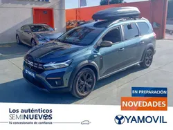 Verde Usado 2023 Dacia Jogger Extreme Familiar | 19.850 € (Precio justo)