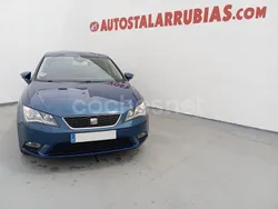 Azul Usado 2015 Seat Leon I-Tech Berlina | 9490 € (Buen precio)