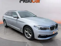 Gris Usado 2019 BMW 520 Familiar | 22.090 € (Precio justo)