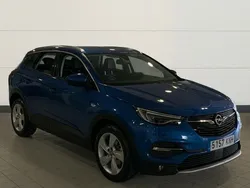 Azul Usado 2018 Opel Grandland X Excellence SUV | 16.500 € (Precio justo)