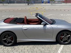 Gris / plata Usado 2003 Porsche 911 Carrera 4S Cabriolet Descapotable | 41.990 €