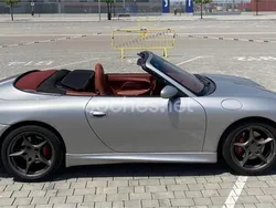 Gris / plata Usado 2003 Porsche 911 Carrera 4S Cabriolet Descapotable | 44.900 €