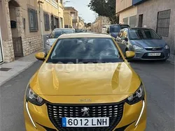 Amarillo Usado 2021 Peugeot 208 Style Utilitario | 10.950 € (Precio justo)