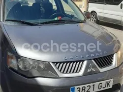 Azul Usado 2008 Mitsubishi Outlander Intense SUV | 4500 €