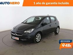 Gris Usado 2017 Opel Corsa Selective Berlina | 11.999 € (Precio justo)