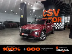 Rojo Usado 2022 Hyundai Tucson SUV | 20.850 € (Buen precio)
