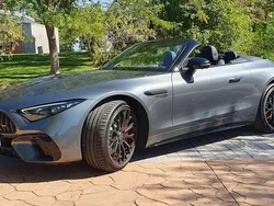 Gris Usado 2023 Mercedes SL55 AMG AMG Coupe | 163.500 €