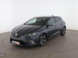 Gris Usado 2017 Renault Mégane GT Line GT-Line Berlina | 13.399 € (Precio justo)