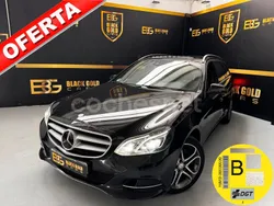Negro Usado 2014 Mercedes E250 Avantgarde Familiar | 14.990 € (Buen precio)