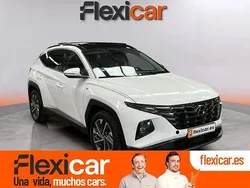 Blanco Usado 2023 Hyundai Tucson SUV | 25.990 € (Precio justo)