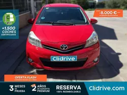 Rojo Usado 2014 Toyota Yaris Active Utilitario | 7490 € (Buen precio)