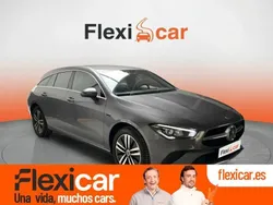 Gris Usado 2021 Mercedes CLA250e Shooting Brake Familiar | 31.690 € (Precio justo)