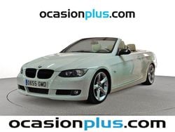 Blanco Usado 2009 BMW 335 Cabriolet Descapotable | 17.300 € (Precio justo)