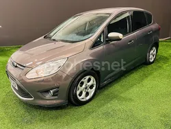 Marrón Usado 2013 Ford C-MAX Titanium Monovolumen | 6500 € (Buen precio)