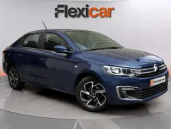 Azul Usado 2019 Citroën C-Elysee I PureTech Berlina | 5990 € (Buen precio)