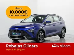 Azul Usado 2023 Hyundai Bayon SUV | 16.490 € (Precio justo)