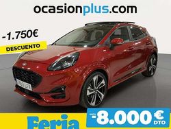 Rojo Usado 2020 Ford Puma ST-Line X SUV | 17.500 € (Precio justo)