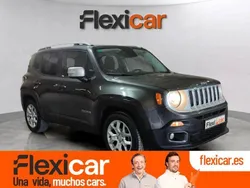 Gris Usado 2017 Jeep Renegade Limited SUV | 14.490 € (Precio justo)