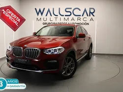 Rojo Usado 2018 BMW X4 xLine SUV | 27.980 € (Buen precio)