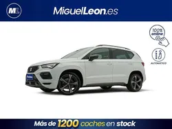 Blanco Usado 2020 Seat Ateca FR SUV | 22.985 € (Precio justo)