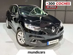Negro Usado 2018 Renault Kadjar SUV | 14.990 € (Buen precio)