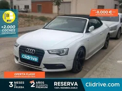Blanco Usado 2015 Audi A5 Cabriolet Premium Descapotable | 17.290 € (Super precio)