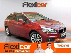 Rojo Usado 2016 BMW 218 Familiar | 14.490 € (Precio justo)