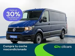 Azul Usado 2020 VW Crafter Van | 24.490 € (Precio justo)