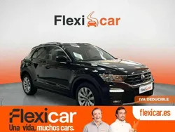Negro Usado 2021 VW T-Roc Advance SUV | 20.190 € (Buen precio)