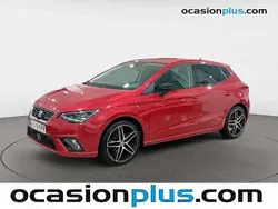 Rojo Usado 2018 Seat Ibiza FR Utilitario | 16.900 € (Precio justo)