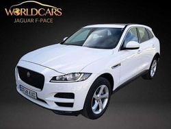 Blanco Usado 2019 Jaguar F-Pace SUV | 22.495 € (Precio justo)