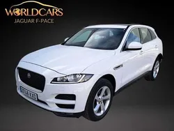 Blanco Usado 2019 Jaguar F-Pace SUV | 22.495 € (Precio justo)