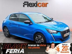 Azul Usado 2023 Peugeot 208 Allure Utilitario | 12.990 € (Precio justo)